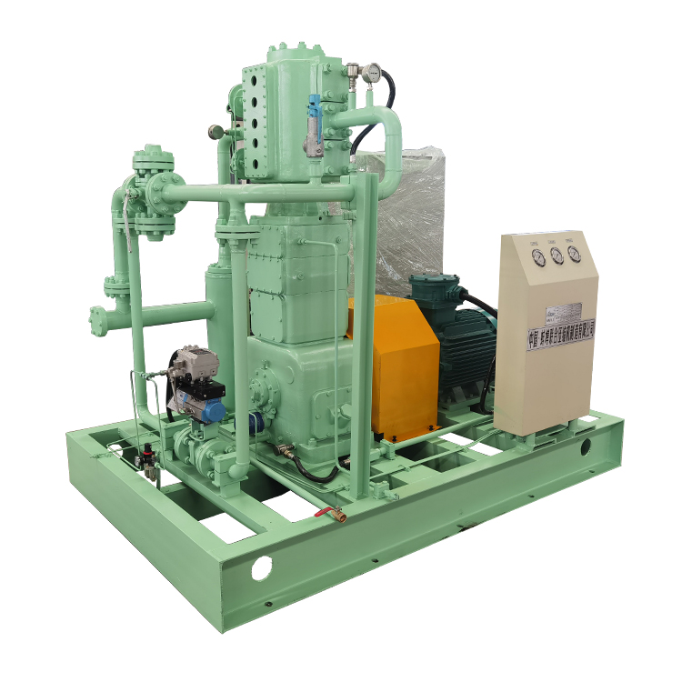 液化氣壓縮機_ZW-1.46/(1-14.2)-(4-17.2)
