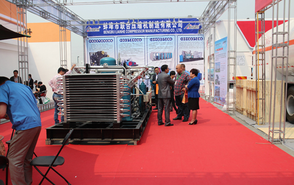 聯(lián)合一直在努力-2014國(guó)際天然氣汽車、加氣站設(shè)備展會(huì)